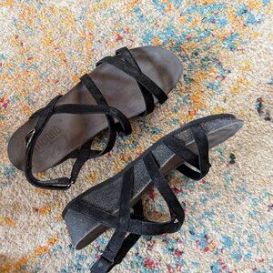 Munro - Tarifa - strappy wedge sandals - NEW